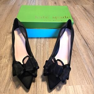 Kate Spade Jackie Heels in Black, size 11